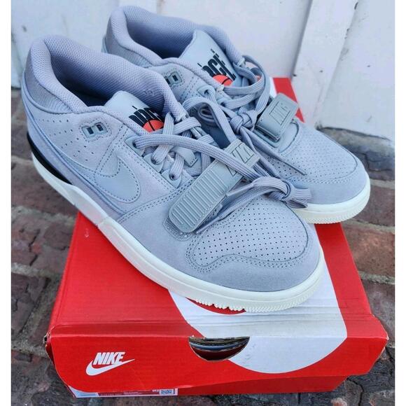 Nike AAF88 Air Alpha Force 88 Low Medium Grey FJ4184-001Sneaker Shoes 9 Mens